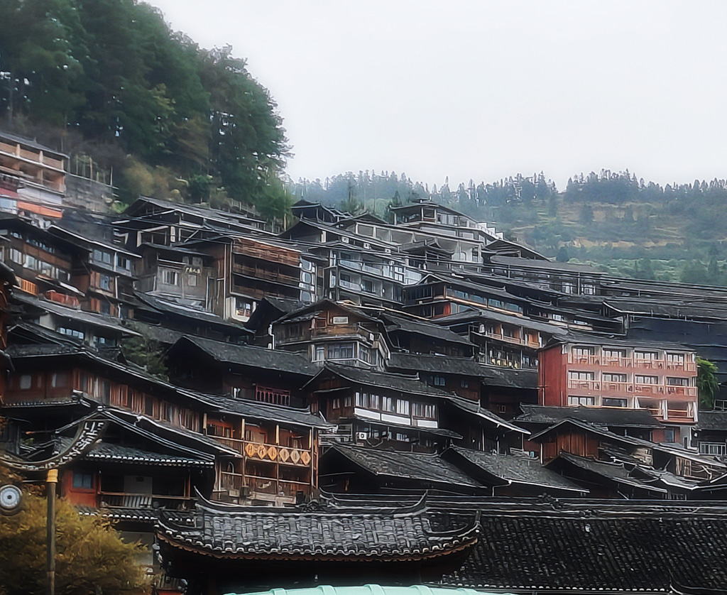 苗寨风景